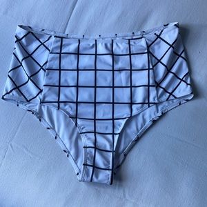 High Waisted Bikini Bottoms